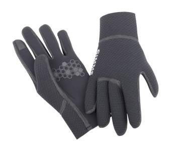 Simms Kispiox Glove, Black
