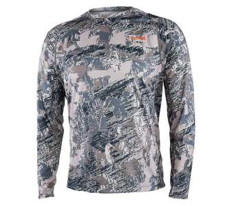 Sitka Core Lt Wt Crew LS New, Optifade Open Country