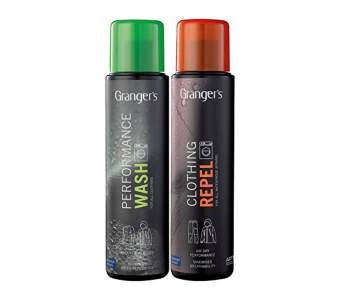GRANGERS Clothing Repel + Performance Wash 2x300 мл