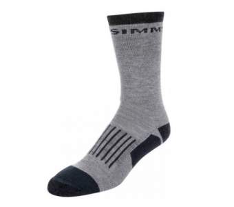 Simms Merino Midweight Hiker Sock, Steel Grey
