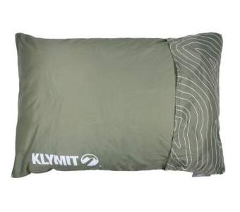 Klymit Drift Camp Pillow Large, зелёный