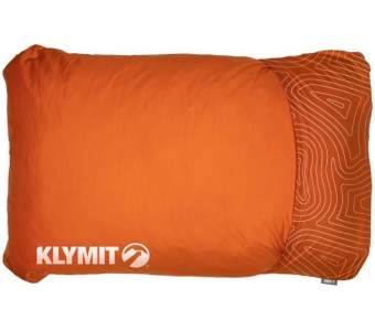 Klymit Drift Camp Pillow Large, оранжевый