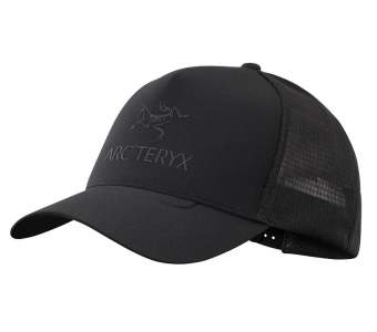 Arcteryx LOGO TRUCKER HAT, Black