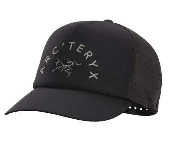 Arcteryx TRUCKER CAP CURVED, Black