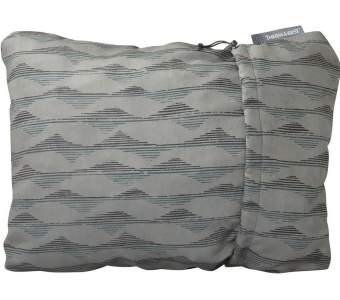 Therm-a-Rest COMPRESSIBLE PILLOW, XL, Gray Mountains Print