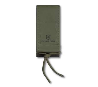 Victorinox Leather Imitation Pouch, Green