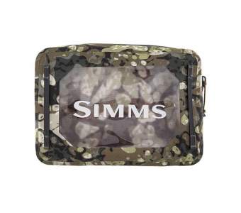 Simms Dry Creek Gear Pouch 4L, Riparian Camo