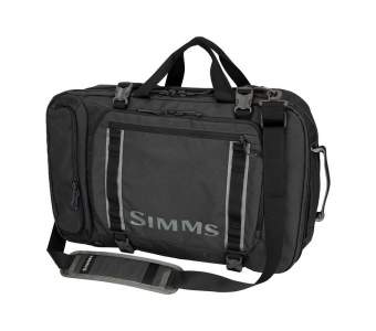 Simms GTS Tri-Carry Duffel, 45L, Carbon