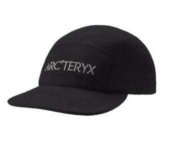 Arcteryx 5 Panel Wool Hat BLACK HEATHER