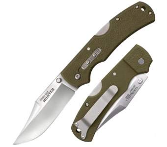 Cold Steel Double Safe Hunter, OD Green