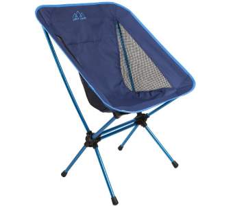 Light Camp Folding Chair Small, синий