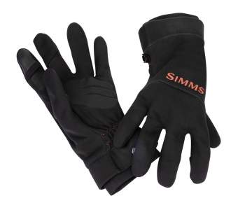 Simms Gore-Tex Infinium Flex Glove, Black