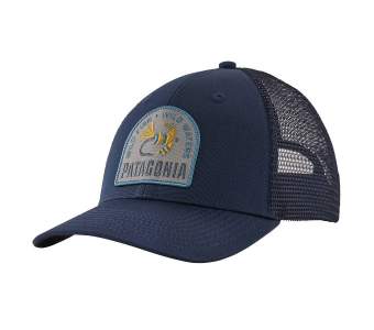 Patagonia Soft Hackle LoPro Trucker Hat New Navy