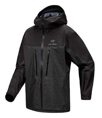 Arcteryx ALPHA JACKET MEN'S, Black