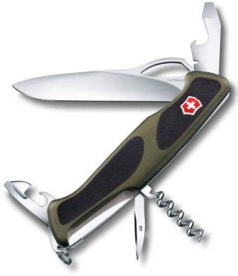 Victorinox RangerGrip 61, Green/Black