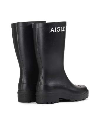 Купить AIGLE MID CUT ATELIER AIGLE M, чёрный AIGLE MID CUT ATELIER AIGLE M, чёрный