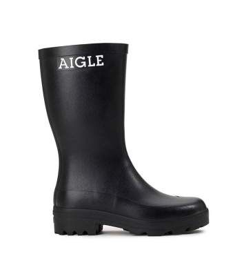 Купить AIGLE MID CUT ATELIER AIGLE M, чёрный AIGLE MID CUT ATELIER AIGLE M, чёрный