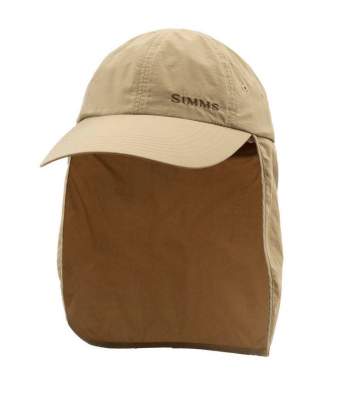 Купить Simms BugStopper SunShield Cap, Cork Simms BugStopper SunShield Cap, Cork