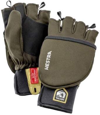 Купить Hestra Windstopper Pull Over Mitt, Dark Forest Hestra Windstopper Pull Over Mitt, Dark Forest