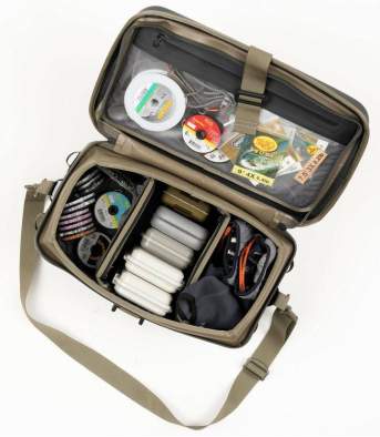 Simms Dry Creek Boat Bag Large 40L, Tan