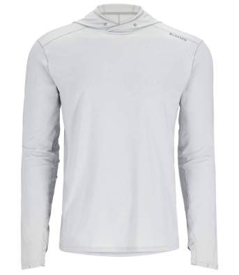 Купить Термофутболка Simms SolarFlex Hoody 22, Sterling Термофутболка Simms SolarFlex Hoody 22, Sterling
