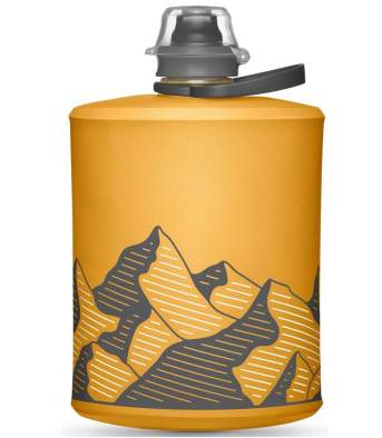 HydraPak Stow 0,5L, жёлтый-горы
