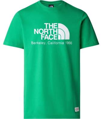 The North Face Men's Berkeley California S-S Tee, Optic Emerald