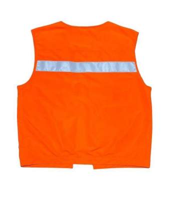 Жилет сигнальный Pike с застёжкой, оранжевый