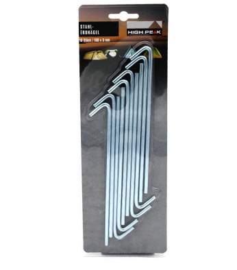 High Peak STAHL ERDNAGEL, 10