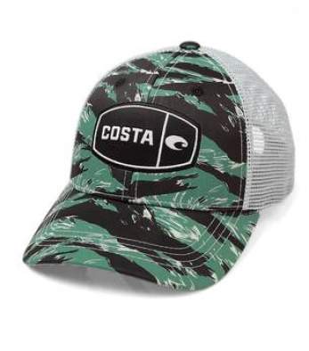 Costa Tiger Camo Trucker, Green