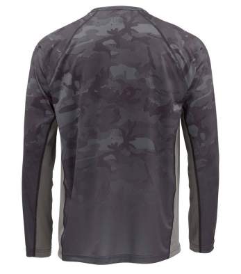 Simms Challenger Solar Tech Jersey, Hex Flo Camo Carbon