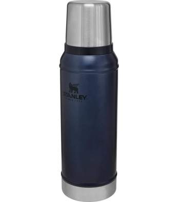Купить Stanley CLASSIC 0,75L, синий Stanley CLASSIC 0,75L, синий
