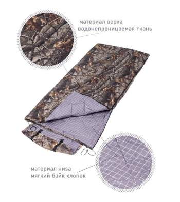 Спальный мешок, Монголия