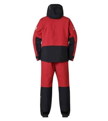Daiwa DW-1824 Gore-Tex Combination Up Winter Suit, Red