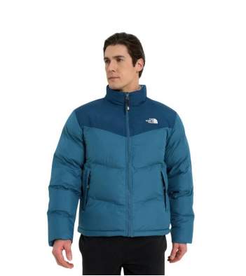 The North Face Saikuru Jacket M, Mallard Blue-Midnight