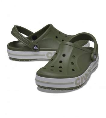 CROCS Bayaband Clog Army Green-Cobblestone