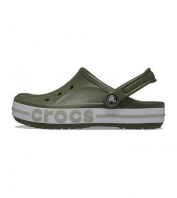 CROCS Bayaband Clog Army Green-Cobblestone