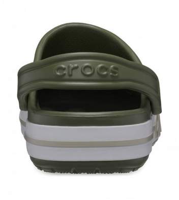 CROCS Bayaband Clog Army Green-Cobblestone