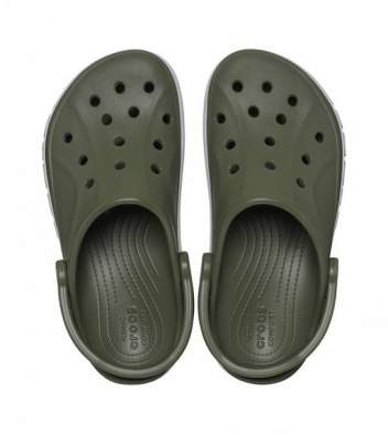 CROCS Bayaband Clog Army Green-Cobblestone