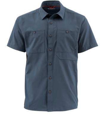 Купить Simms Double Haul SS Shirt, Dark Moon Simms Double Haul SS Shirt, Dark Moon