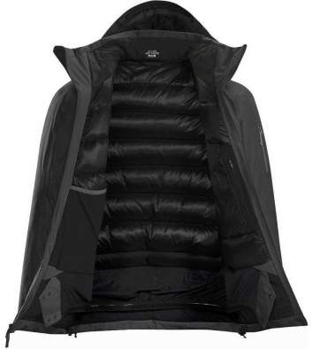 Arcteryx MACAI JACKET MENS, Black