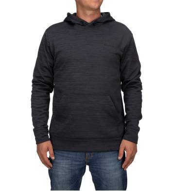 Simms Challenger Hoody 21, Black Heather