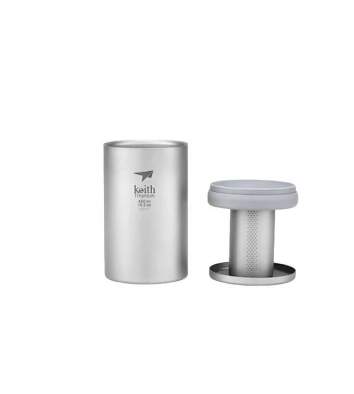 Купить Keith Titanium Ti3522 450ml, голубой Keith Titanium Ti3522 450ml, голубой