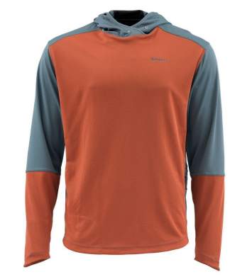 Simms SolarFlex Sport Hoody, Simms Orange