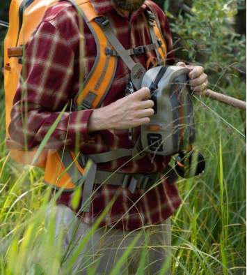 Fishpond Thunderhead Chest Pack 5л, Shale