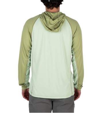 Купить Simms Bugstopper Solarflex Hoody, Lt. Green-Sage Heather Simms Bugstopper Solarflex Hoody, Lt. Green-Sage Heather