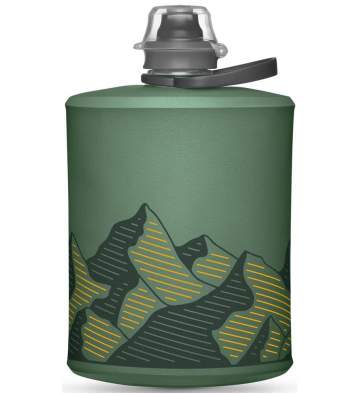 HydraPak Stow 0,5L, зелёный-горы