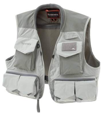 Simms Freestone Vest, Smoke