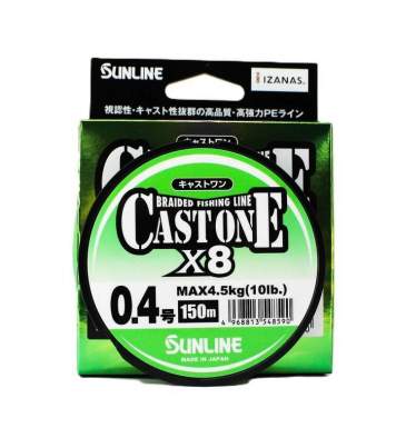 Купить Sunline Cast One×8 150m #0.4 PE, Light Green Sunline Cast One×8 150m #0.4 PE, Light Green