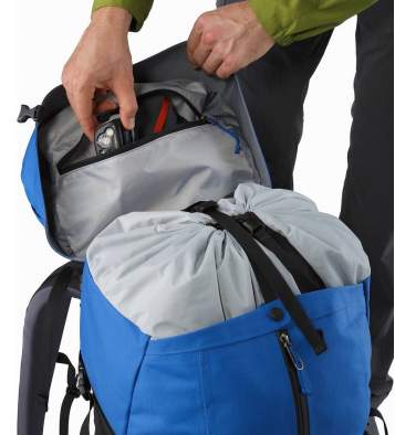 Arcteryx BORA AR 50, Borneo Blue